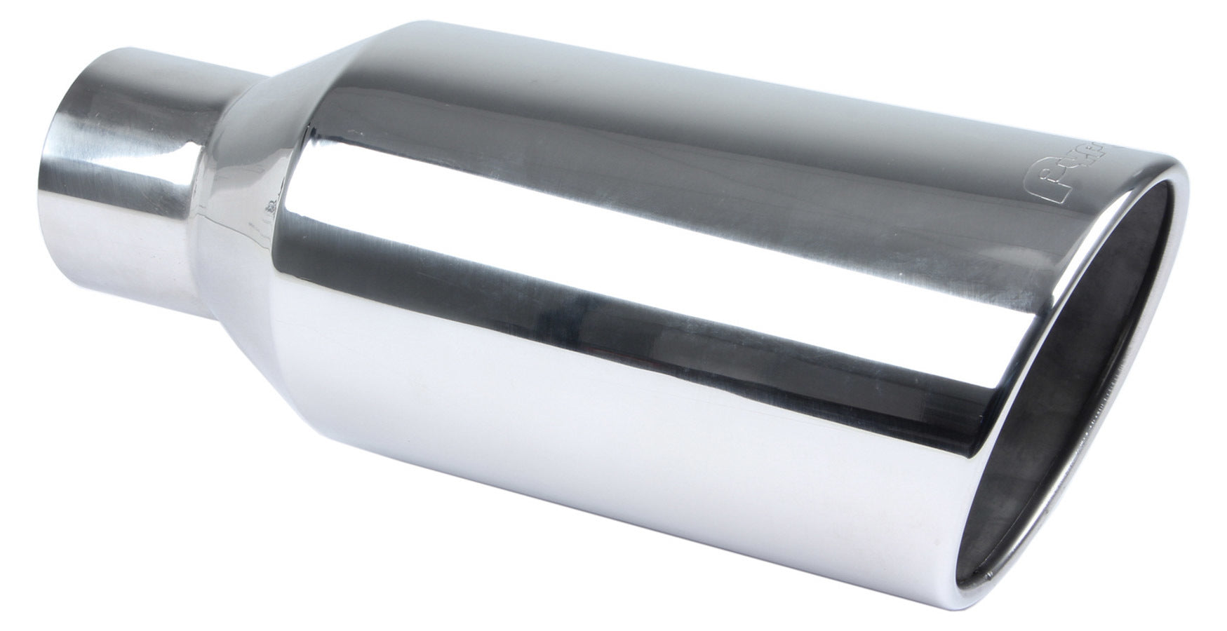 Pypes Performance Exhaust EVT407 Monster Exhaust Tip, 4-Inch Inlet, 7-Inch Outlet, 18-Inch Length