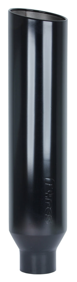 Pypes Performance Exhaust EVT508-36B Exhaust Stack, 5-Inch Inlet to 8-Inch Outlet, 36-Inch Tall, Black