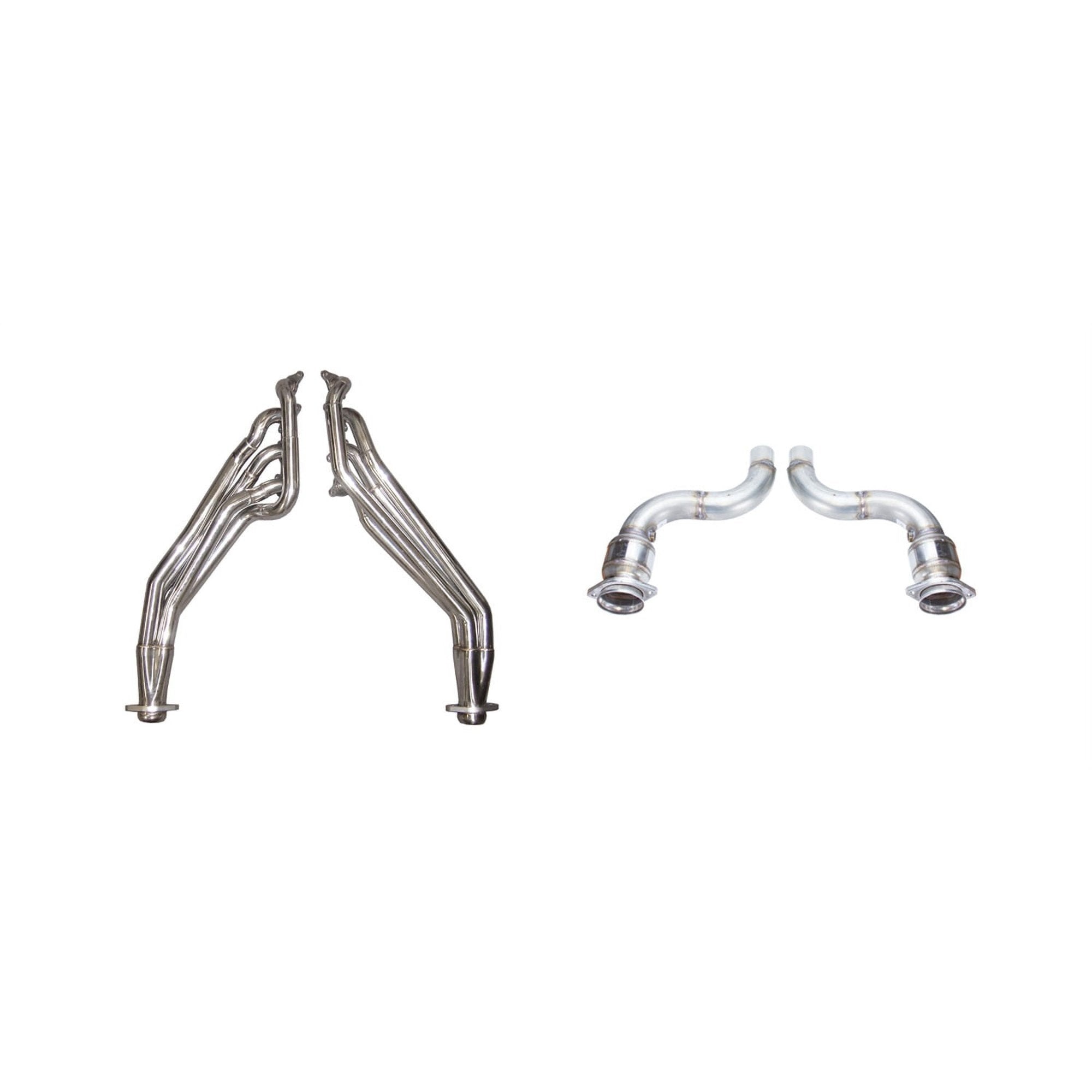 Pypes Performance Exhaust HDR79SK-1 Full-Length Header Kit with Catalytic Converters for 2018 Ford Mustang GT 5.0L