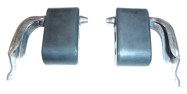 Pypes Performance Exhaust HFM79 Tailpipe Hangers for 1979-1993 Ford Mustang, Pair