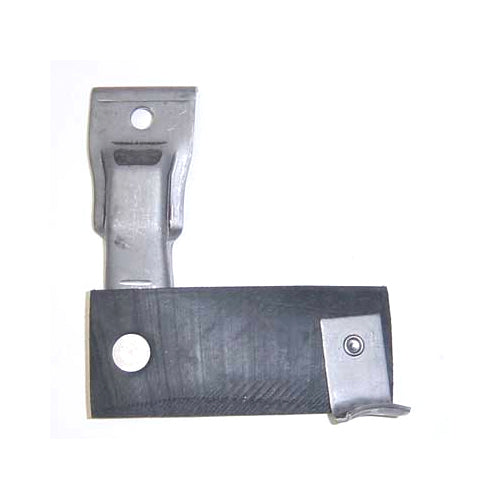 Pypes Performance Exhaust HGH11 Tailpipe Hangers for 1968-1972 GM A-Body, Bolt-On Stainless Steel and Rubber, Pair
