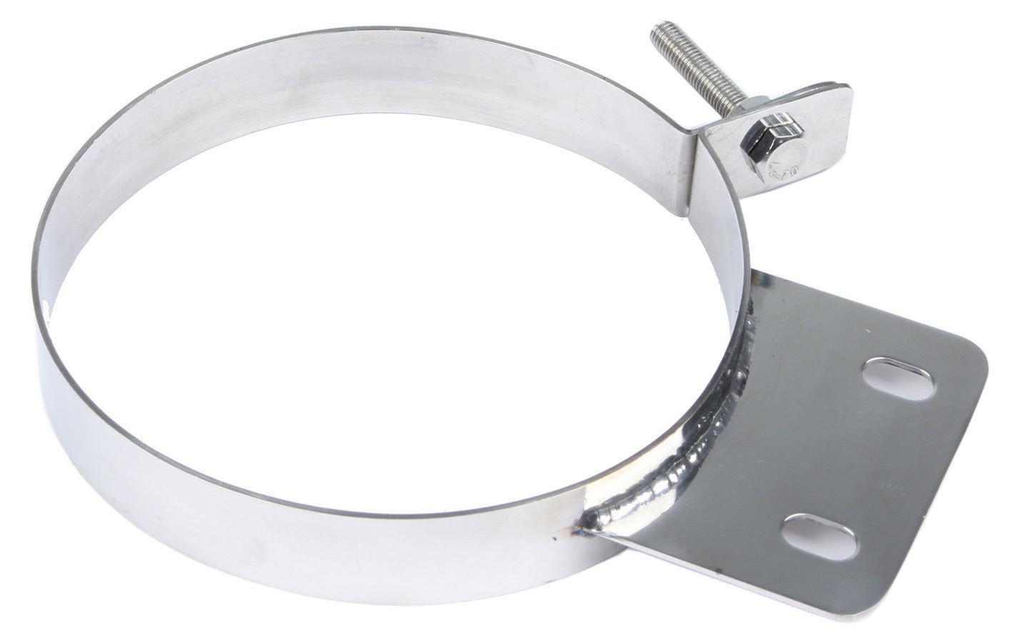Pypes Performance Exhaust HSC006 6-Inch Stainless Steel Exhaust Stack Clamp