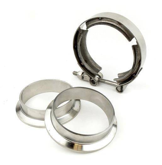 Pypes Performance Exhaust HVB30 3-Inch Stainless Steel V-Band Exhaust Clamp