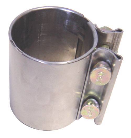 Pypes Performance Exhaust HVC65 2.5-Inch Stainless Steel Band Clamp