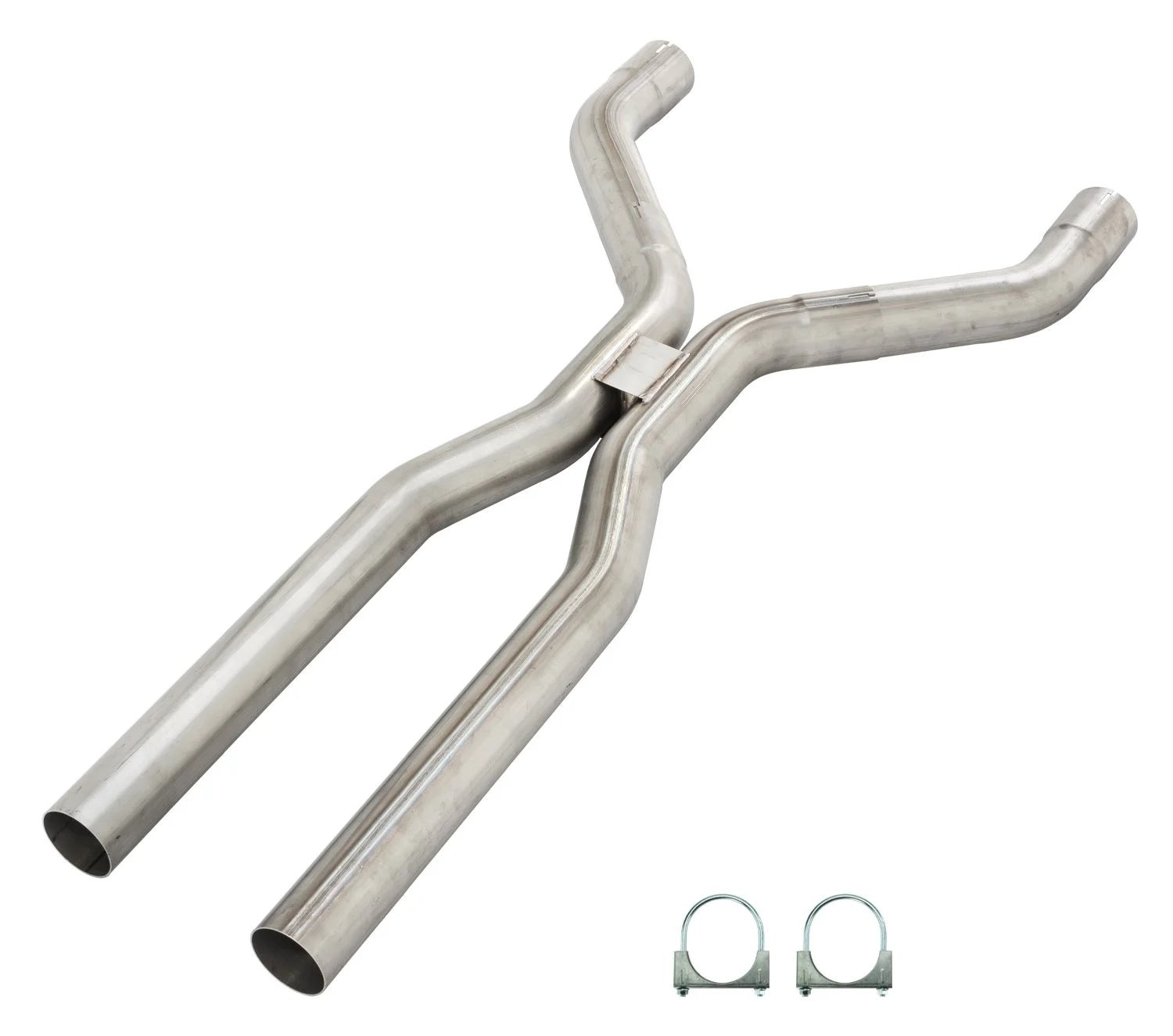 Pypes Performance Exhaust HVF13 3-Inch Universal Stainless Steel H-Pipe