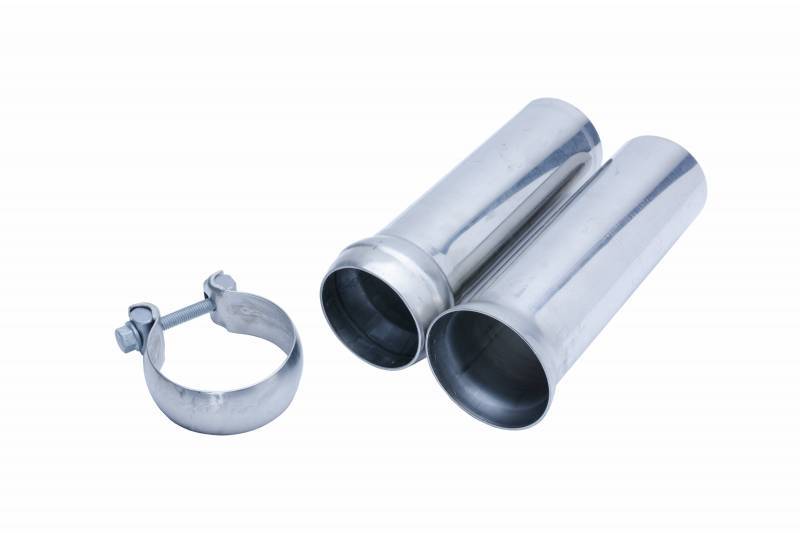 Pypes Performance Exhaust PVA14 2.5-Inch Ball and Socket Collector Reducer with Clamp
