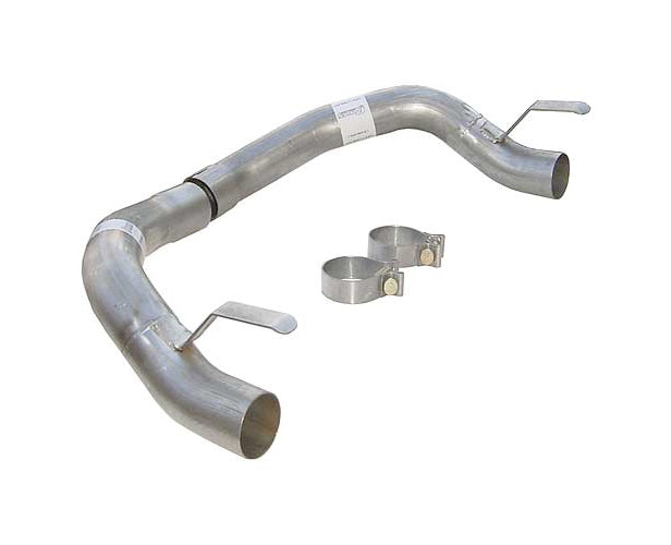 Pypes Performance Exhaust TGF10E Exhaust Tip Adapters, 2.5-Inch, Stainless Steel, Natural Finish, Pair