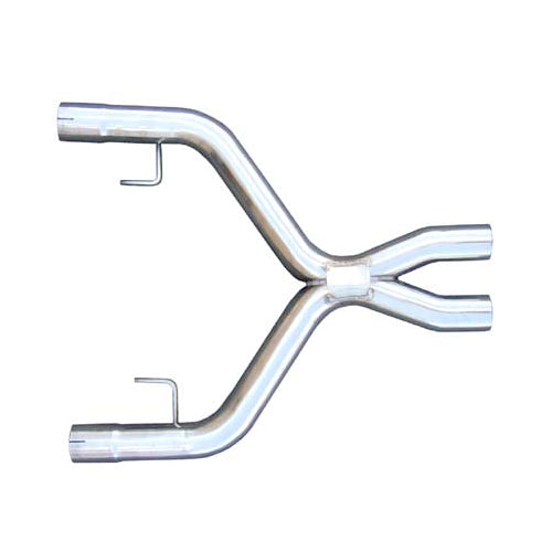 Pypes Performance Exhaust XFM43 After-Cat X-Pipe for 2005-2010 Ford Mustang 4.6L