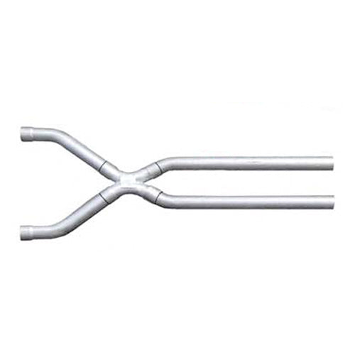 Pypes Performance Exhaust XVF13 Universal 3-Inch Stainless Steel X-Pipe Tunnel Crossover