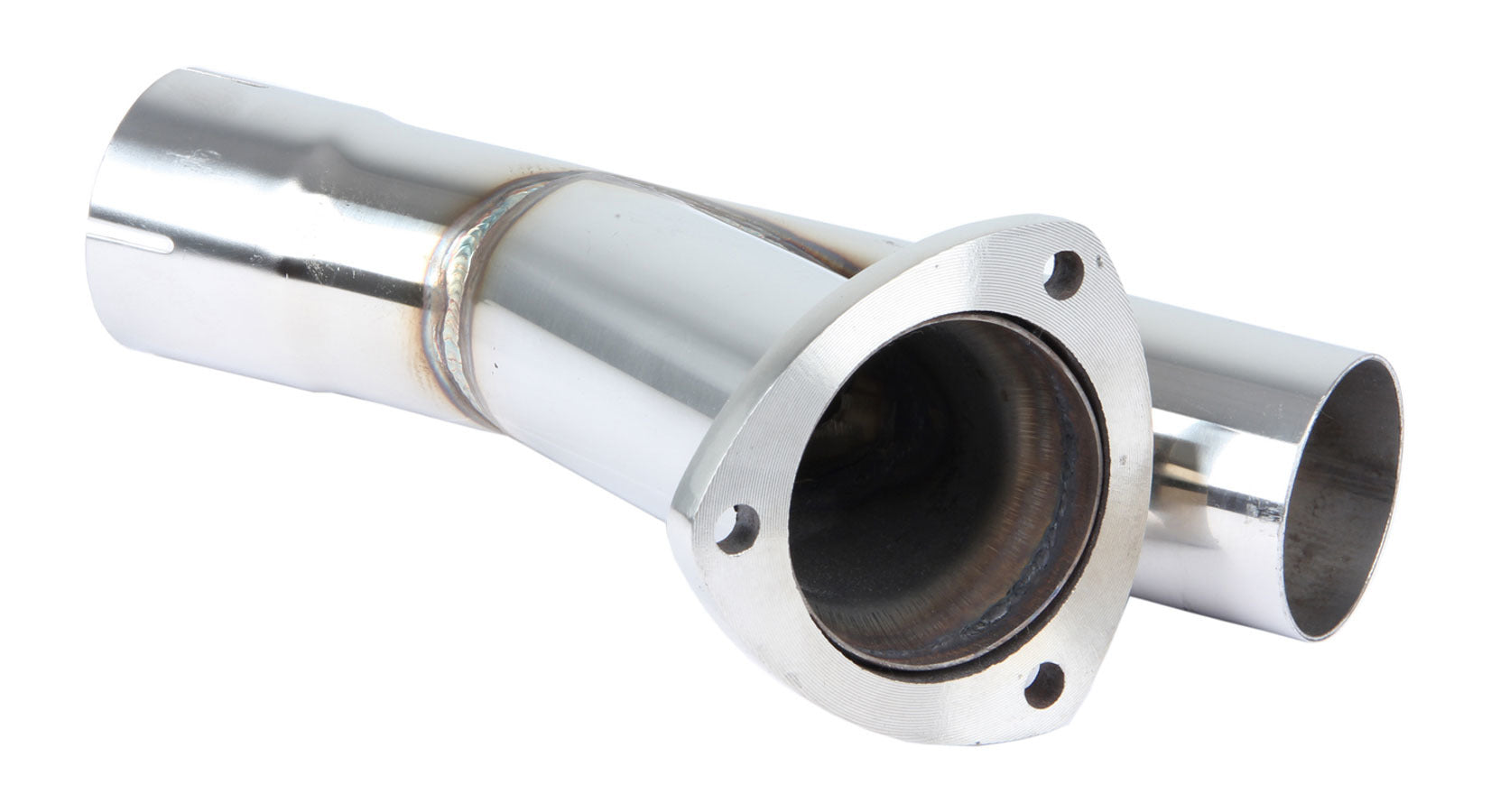 Pypes Performance Exhaust YVX10S Manual Clamp-On Exhaust Cut-Out, 2.5-Inch Single Stainless Steel