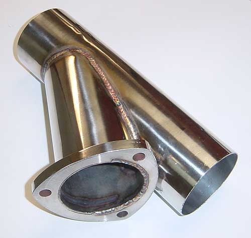Pypes Performance Exhaust YVX13S 3-Inch Manual Clamp-On Exhaust Cut-Out, Polished Stainless Steel