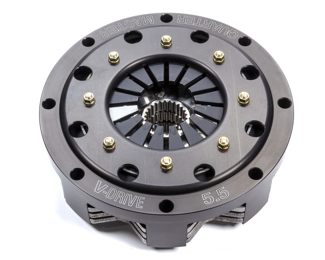 Quarter Master 385090 5.5in V-Drive Clutch 3 Disc 1-5 32in X 26 Spl