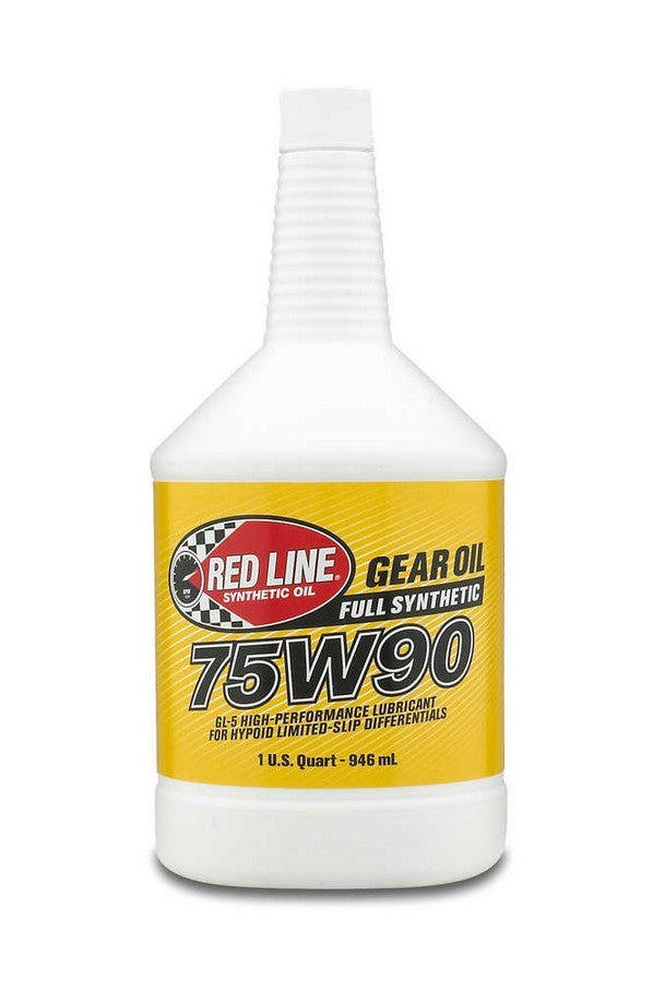 Red Line Oil RED57904 75W90 Gear Oil 1 Quart
