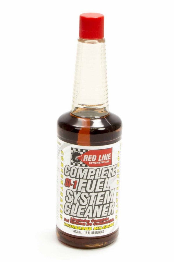 Red Line Oil RED60103 SI-1 Injector & Valve Detergent- 15oz