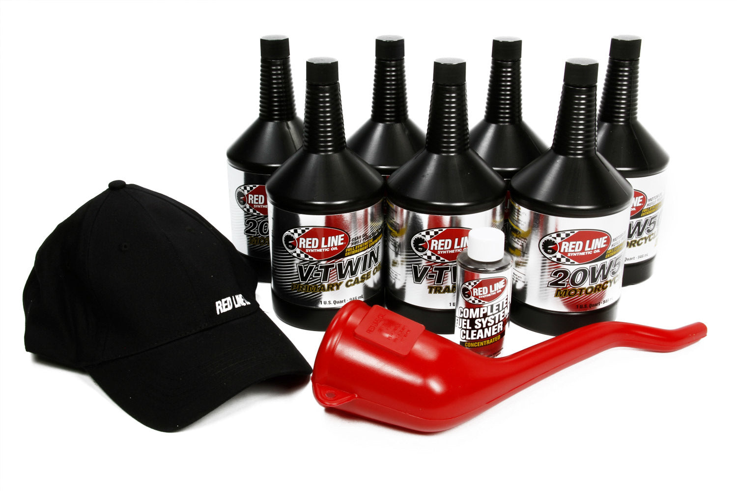 Red Line Oil 90226 Big Twin 20w50 Power Pack Oil Package