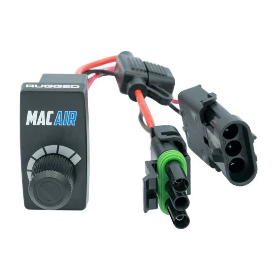 Rugged Radios MAC-VSC-RS Switch MAC Air Pumper Rocker W Speed Control