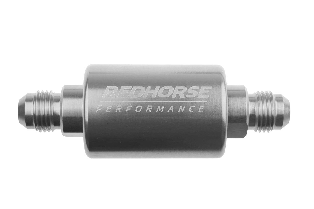 Redhorse Performance 8AN I/o Fuel Filter High Flow 100 Micron 4151-08-5 product image