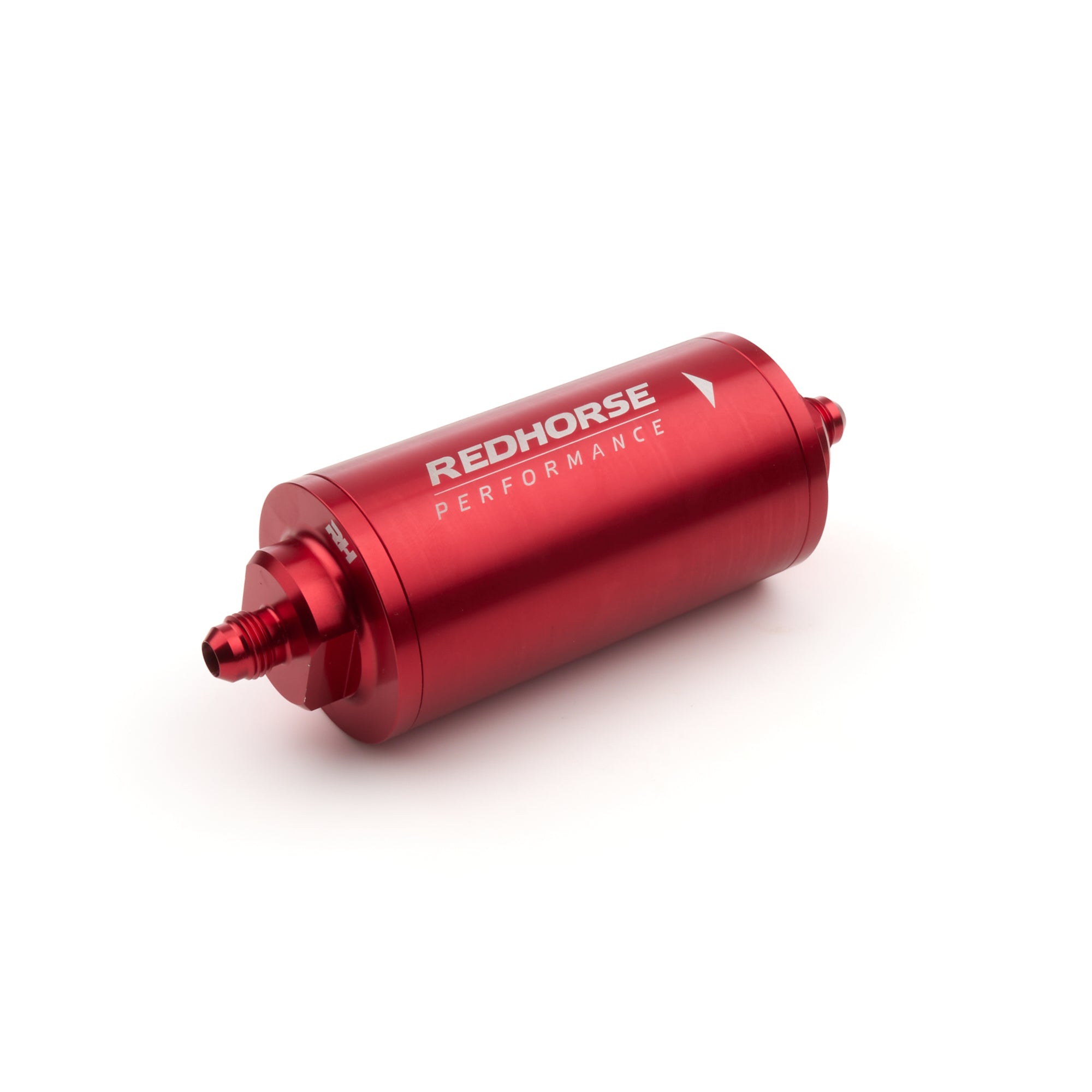 Redhorse Performance 6AN Cylindrical In-line Race Fuel Filter 6in 4651-06-3 product image