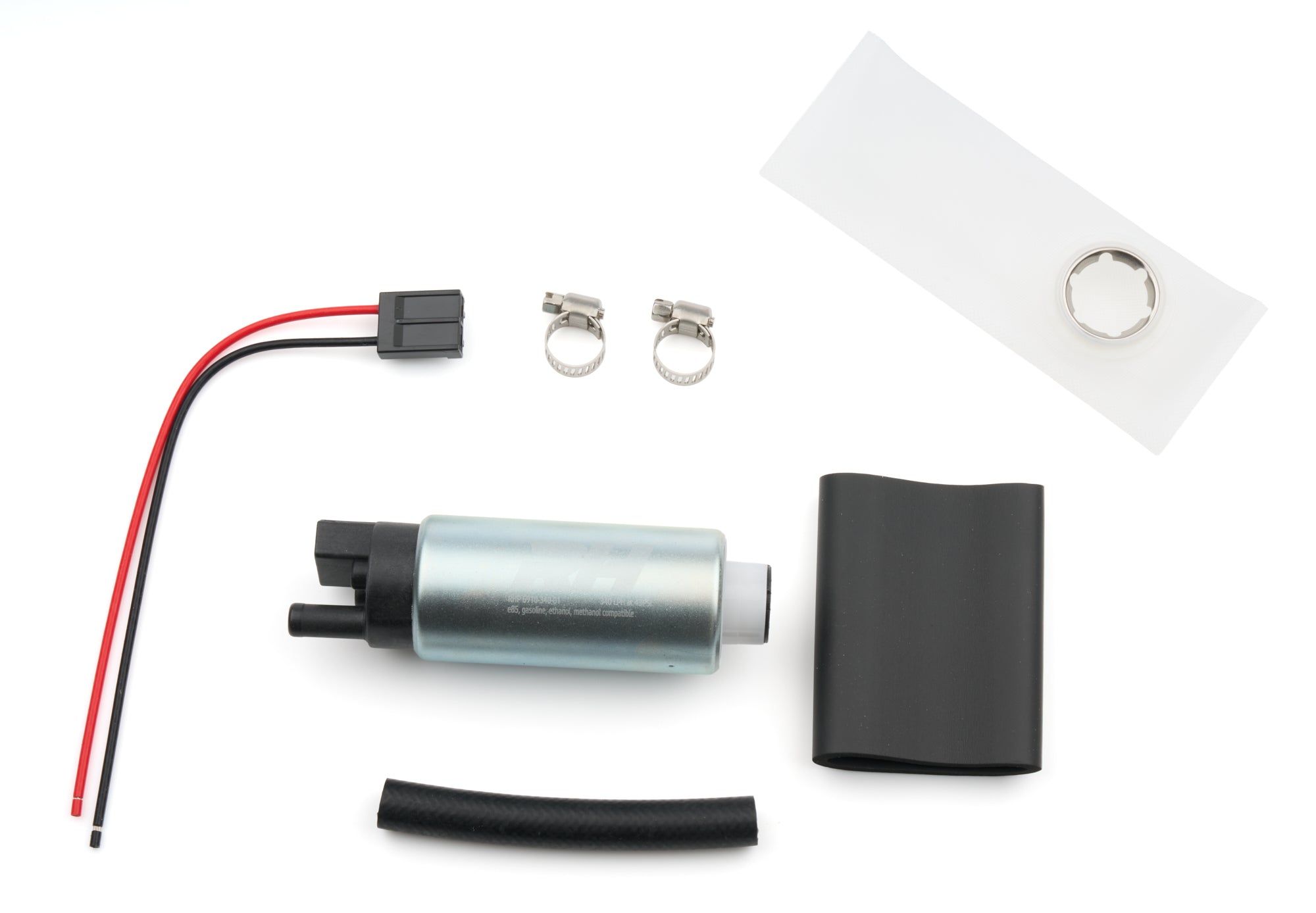 Redhorse Performance E85 In Tank Fuel Pump 340 Lph Center Inlet 6910-340-01 product image