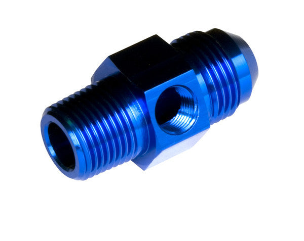 Redhorse Performance 8AN M To 6AN M Fitting 1/8in NPT In Hex Blue 9194-08-06-1 product image