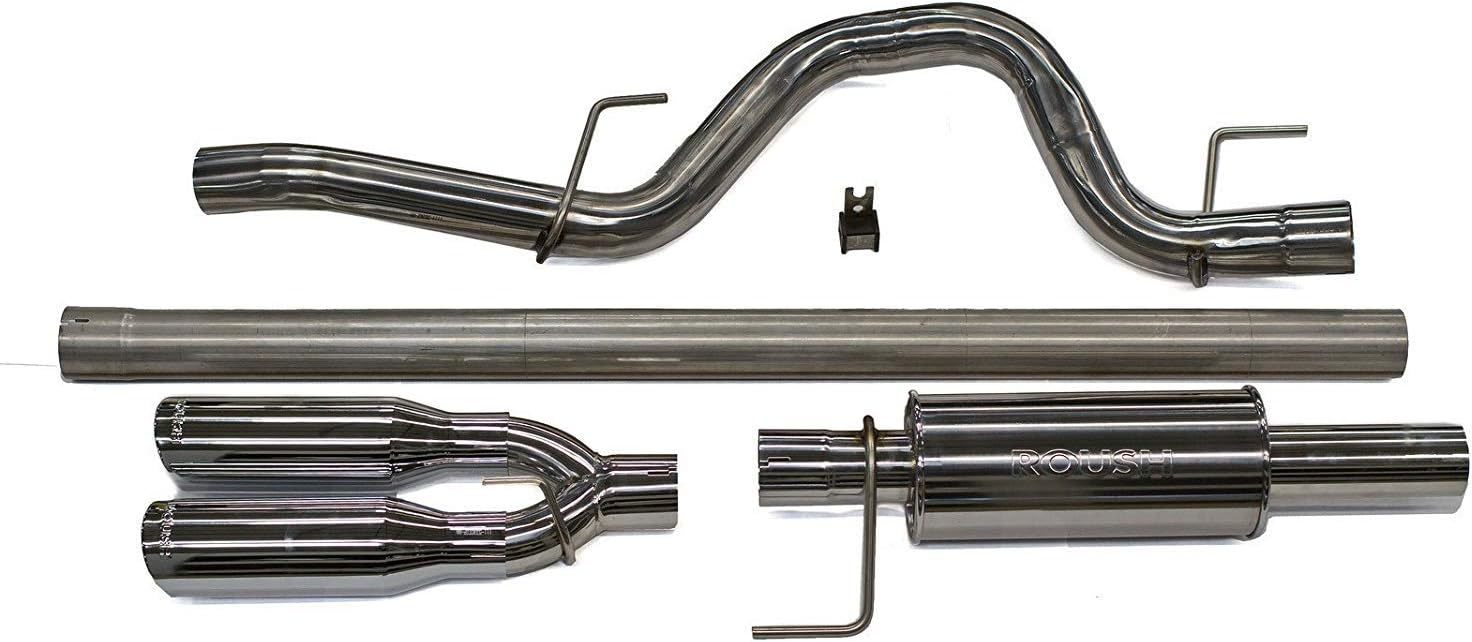 Roush Performance Exhaust Kit Ford F150 3.5L / 5.0L & 6.2L Raptor Exhaust Systems - 421248