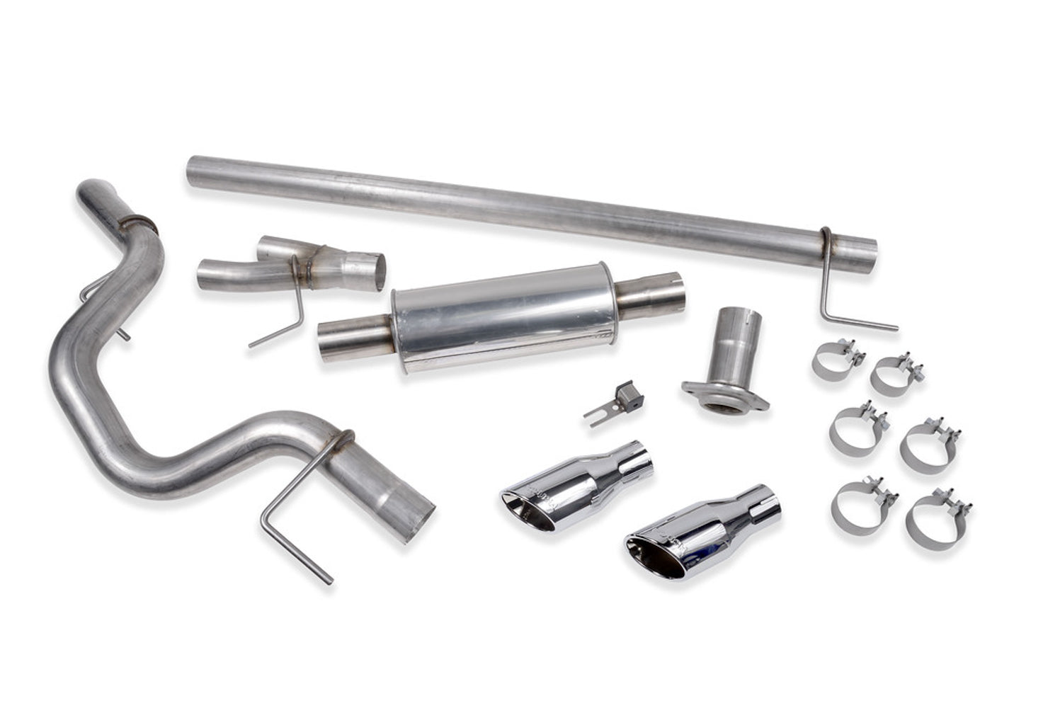 Roush Performance Cat-Back Exhaust Kit 15-20 F150 Trucks Exhaust Systems - 421985