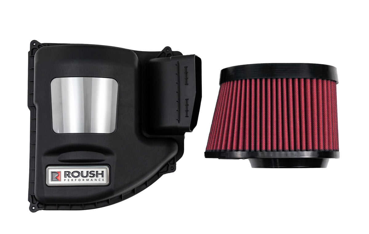 Roush Performance Cold Air Intake Kit 2021-25 Ford Bronco Air Intake Kit - 422233