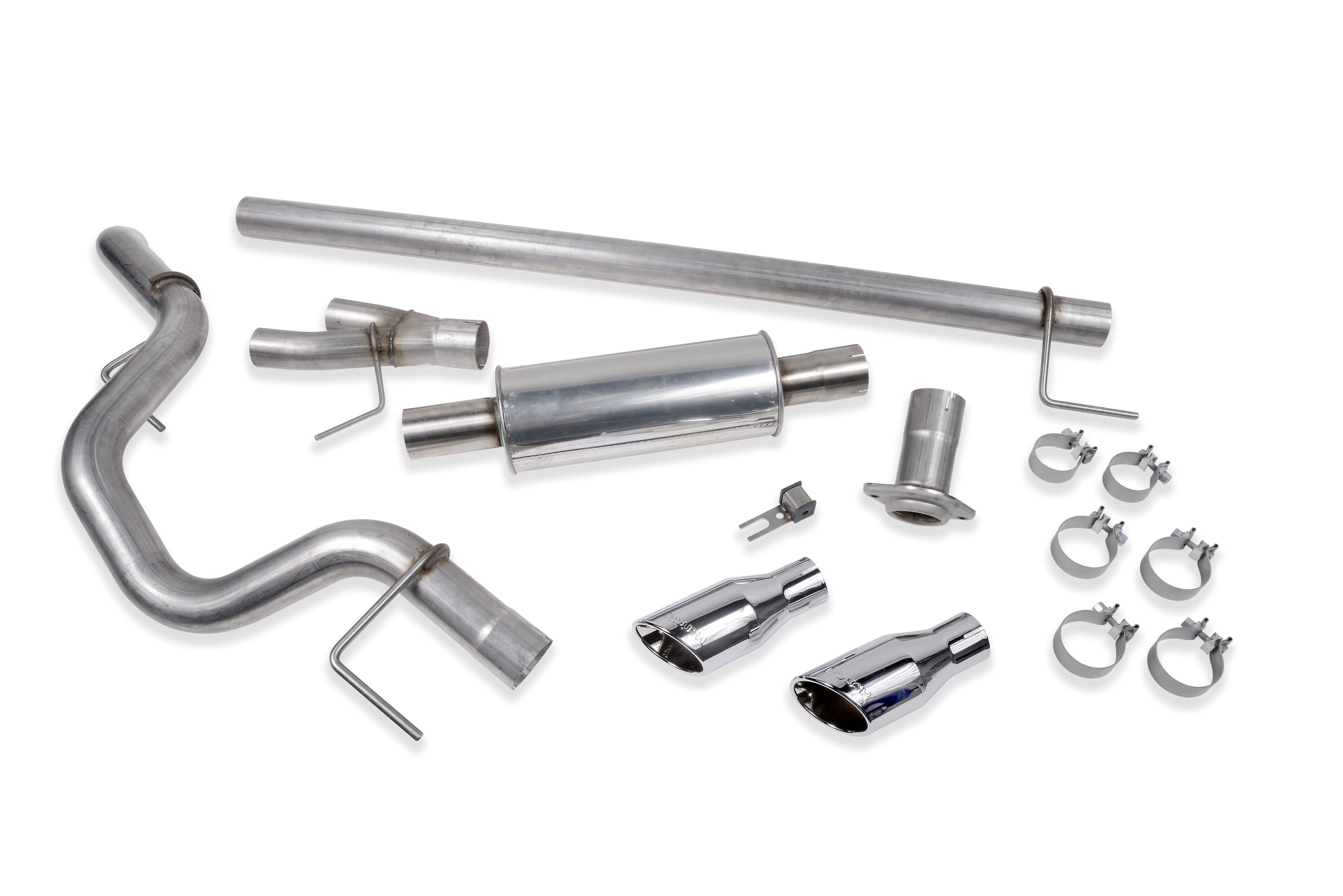 Roush Performance Perf. Cat-Back Exhaust Kit 2021 F150 Exhaust Systems - 422266