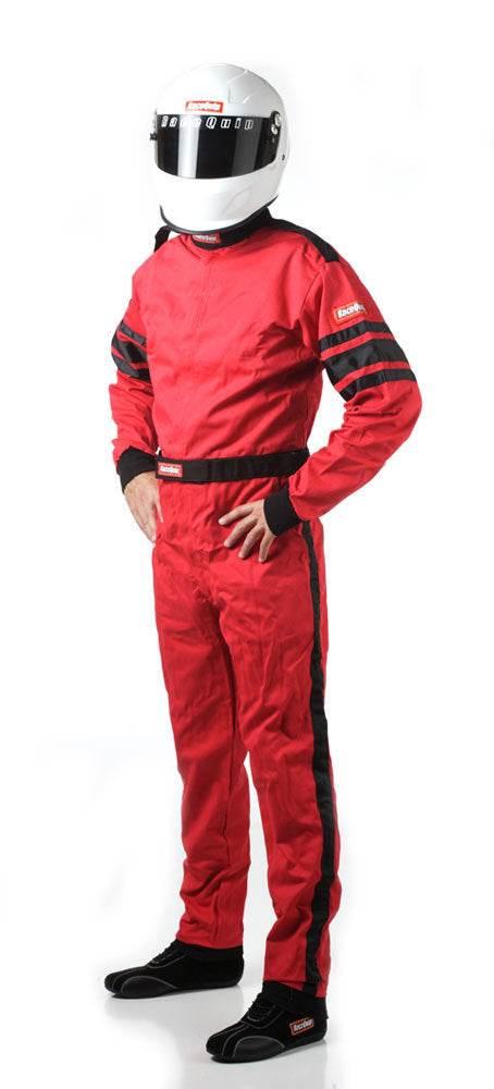 Racequip 110018RQP Red Suit Single Layer XXX-Large