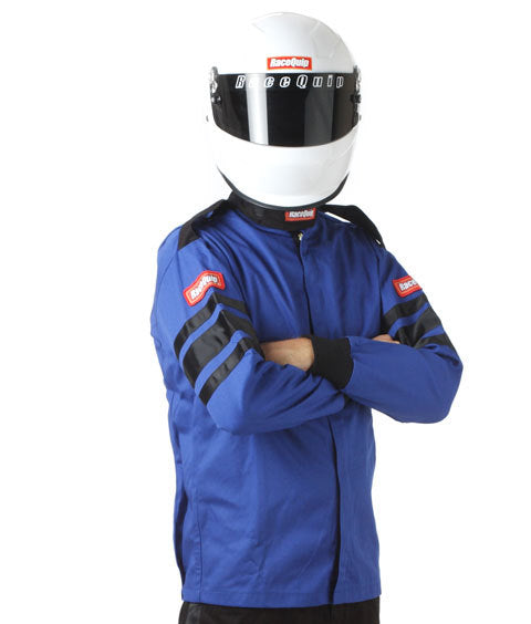 Racequip 111028RQP Blue Jacket Single Layer XXX-Large