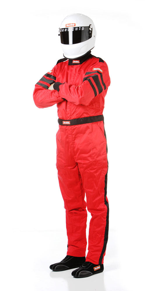 Racequip 120015RQP Red Suit Multi Layer Large