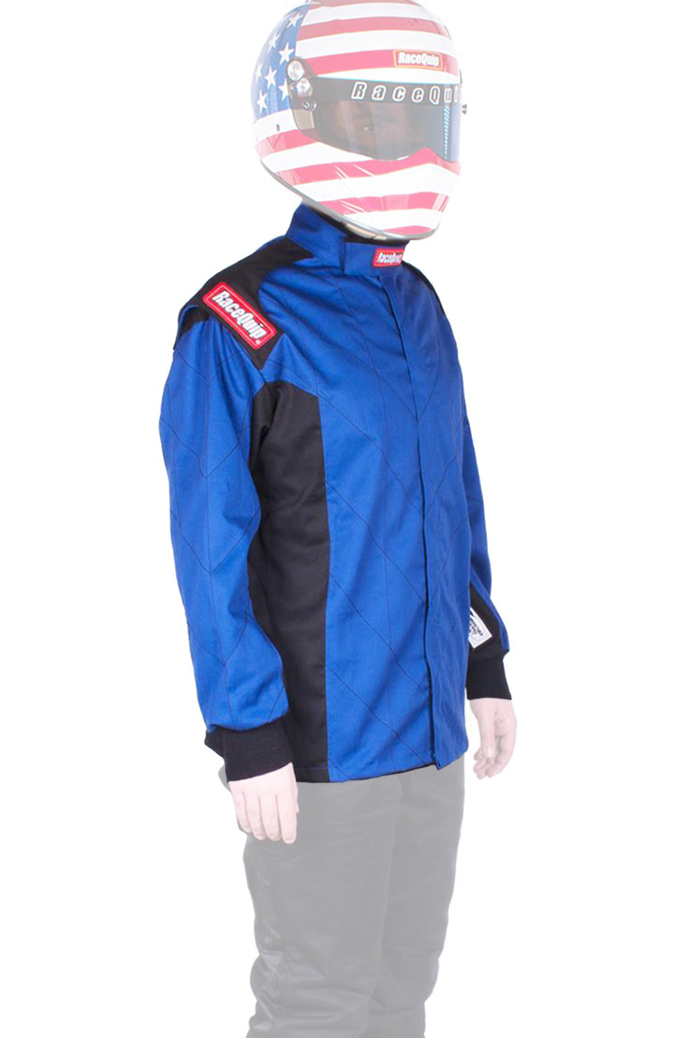 Racequip 131926RQP Jacket Chevron Blue X-Large SFI-1