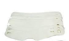 Racequip 203218RQP Tear-Off Vesta Clear 2mil (20 Pk)