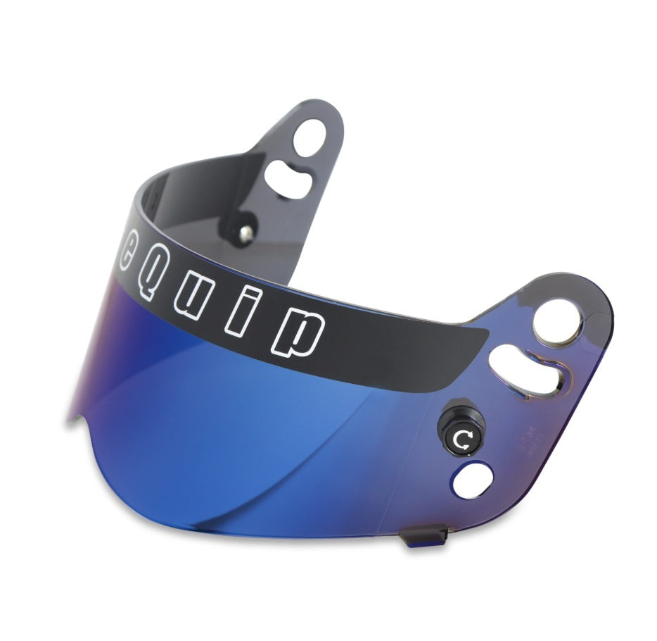 Racequip 205007RQP Shield Blue Iridium Vesta