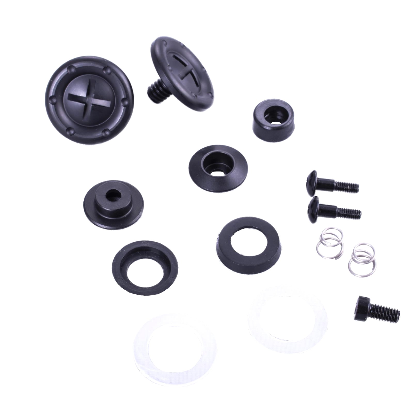 Racequip 205991RQP Shiled Hardware Kit Pro Vesta Black