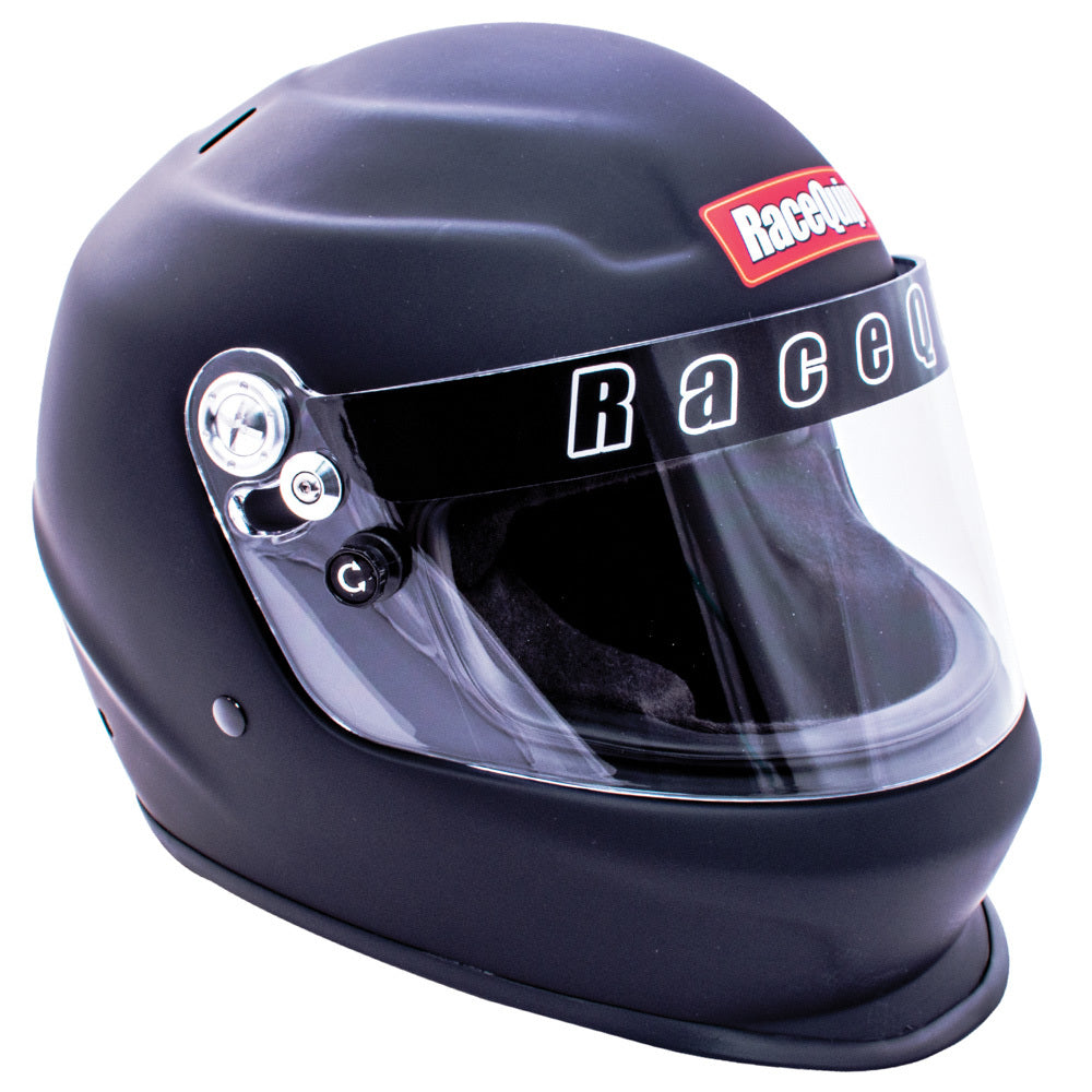 Racequip 2269996RQP Helmet Pro Youth Flat Black Sfi24.1 2020