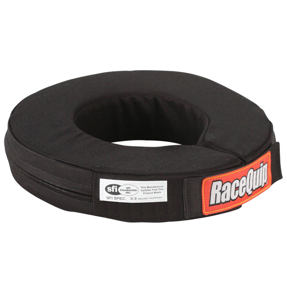 Racequip 337008RQP Neck Collar 360 Black Large 19in SFI