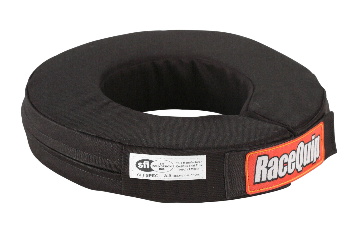 Racequip 3370097RQP Jr Helmet Support 360 SFI Black