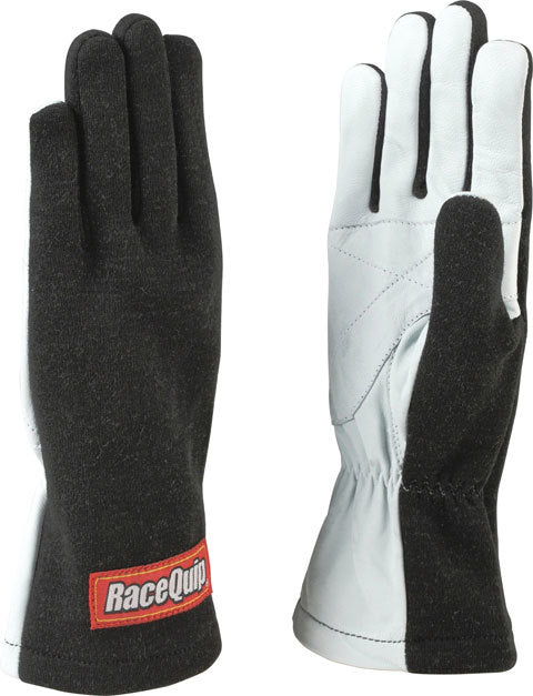 Racequip 350006RQP Gloves Single Layer X-Large Black