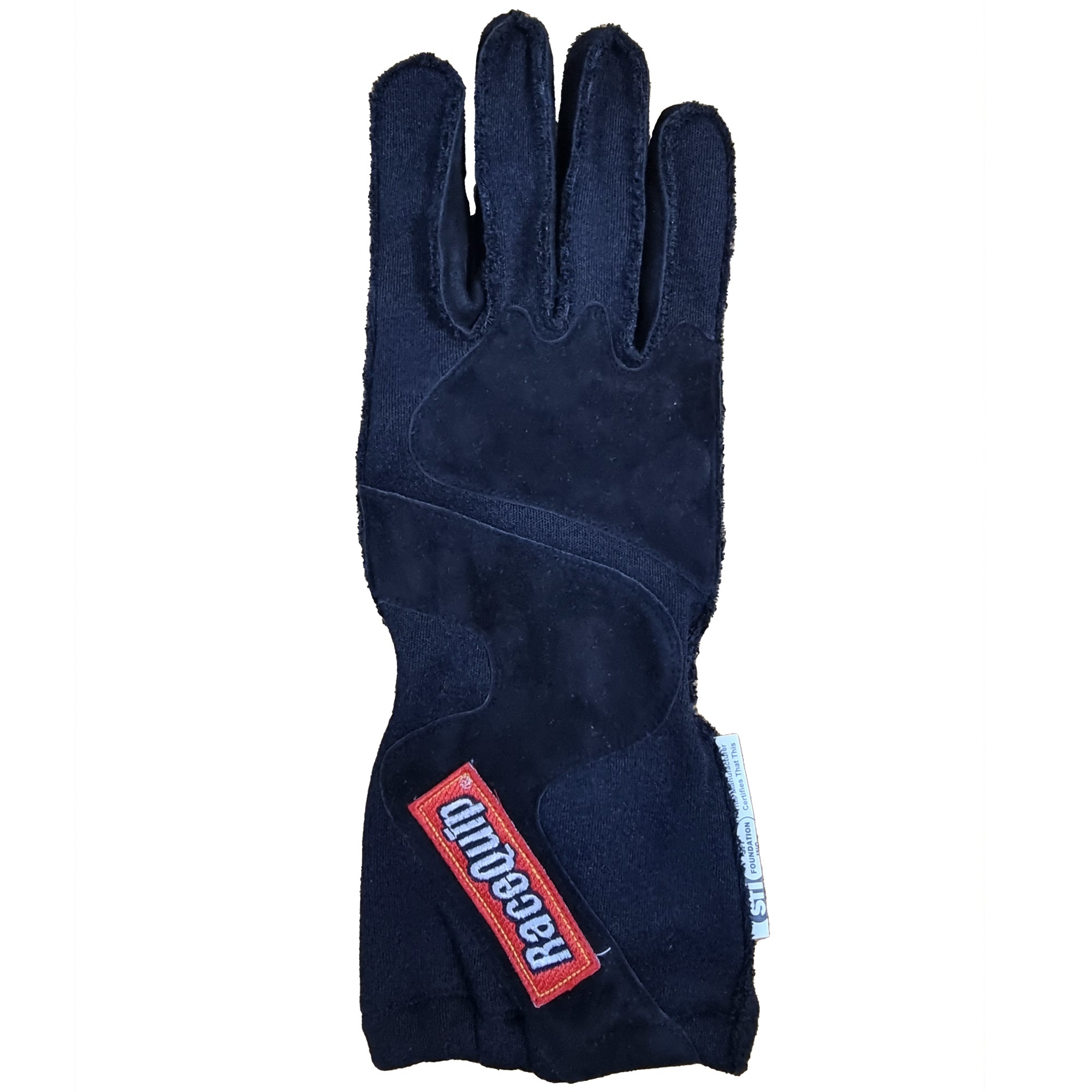 Racequip 356905RQP Gloves Outseam Black Black Large SFI-5