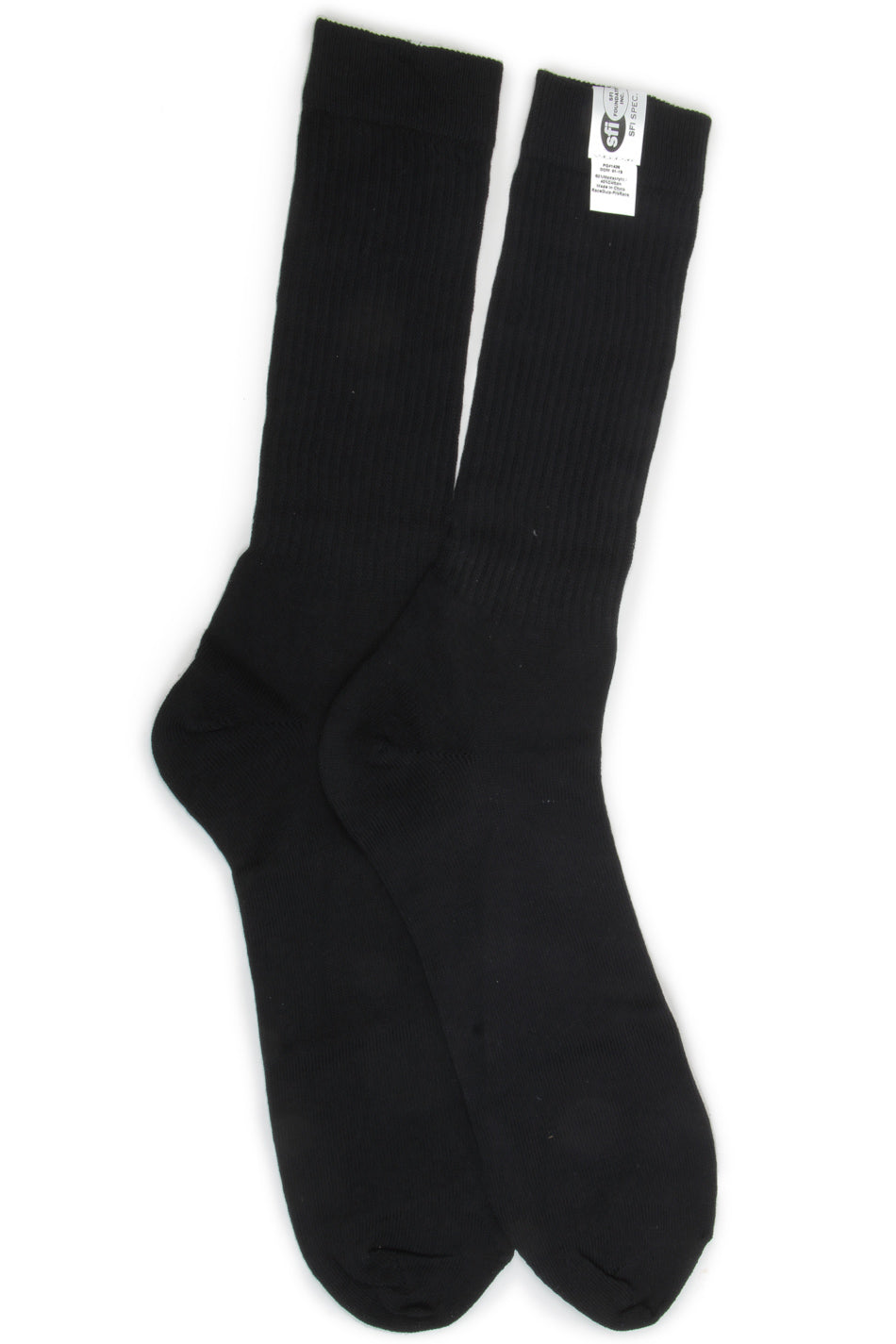 Racequip 411992RQP Socks FR Small 6-7 Black SFI 3.3
