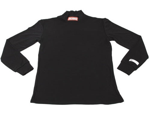 Racequip 421998RQP Underwear Top FR Black 3X-Large SFI 3.3