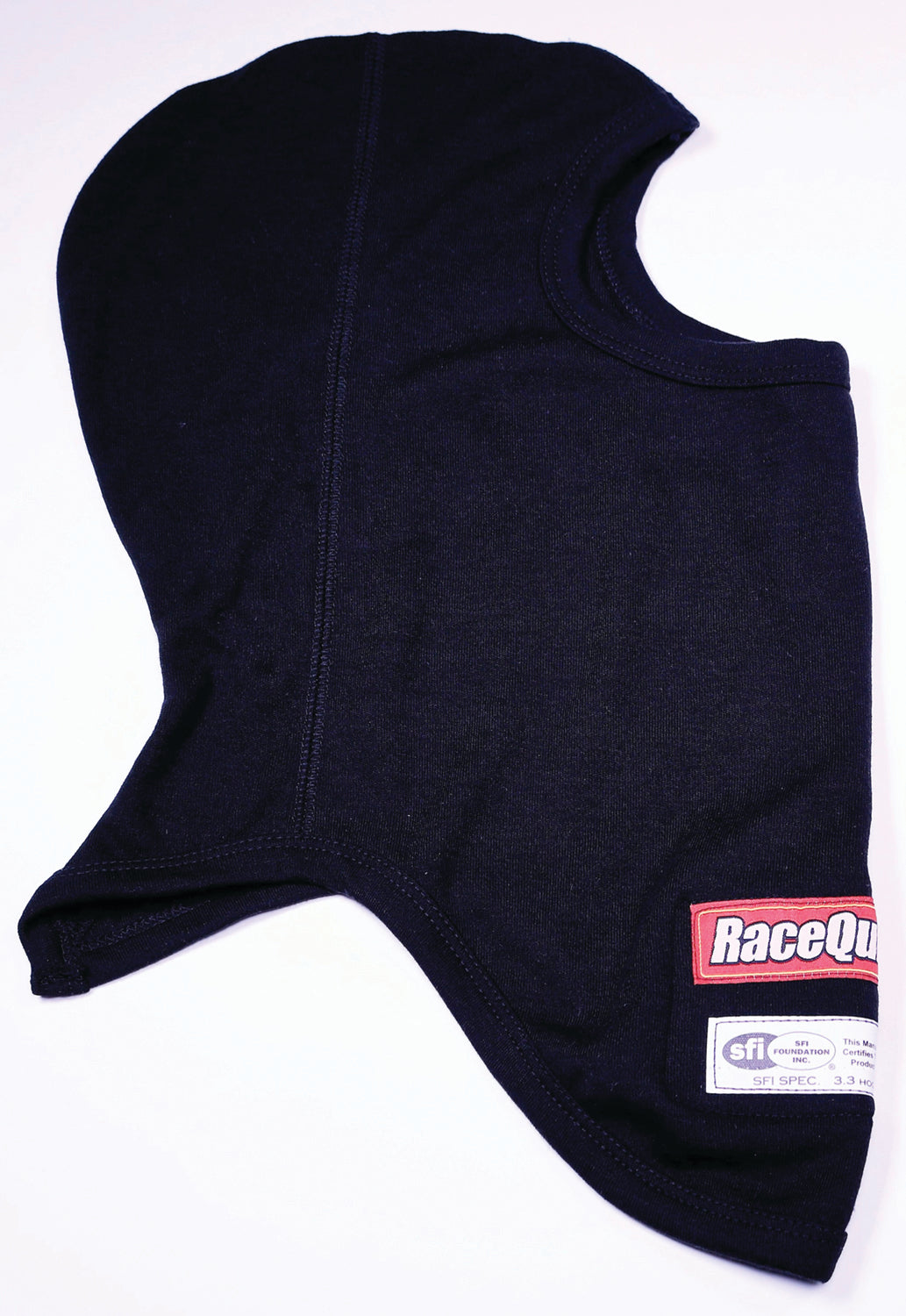 Racequip 433992RQP Headsock FR Black Double Layer SFI 3.3