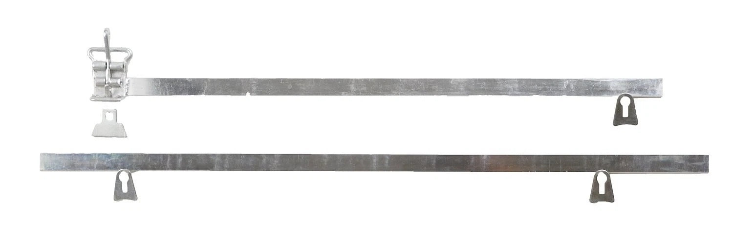 Racequip 700103RQP Window Net Mount Kit Latch Type Flat Bar