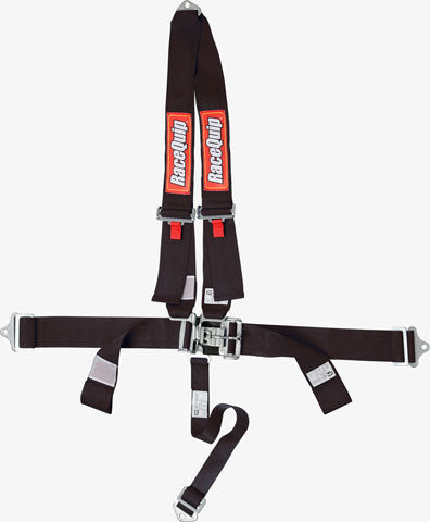 Racequip 713003RQP 4pt Harness Set V-Type L&l Black