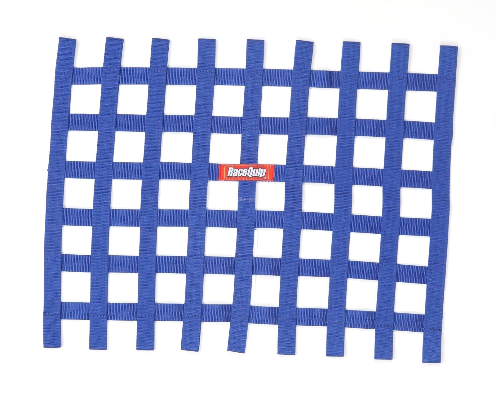 Racequip 721025RQP Ribbion Window Net Blue Non-SFI