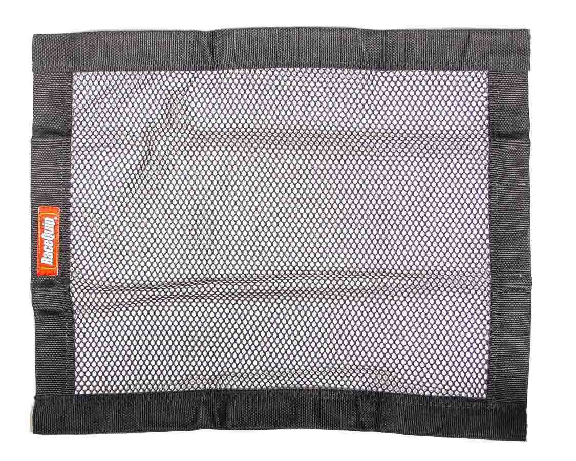 Racequip 723003RQP Mesh Window Net Black