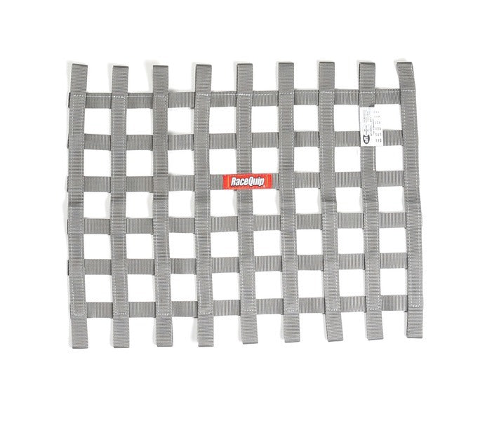 Racequip 725065RQP Ribbon Window Net SFI Platinum