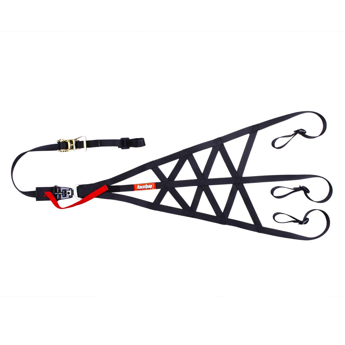 Racequip 828998RQP Rollcage Net Side Black SFI 37.1