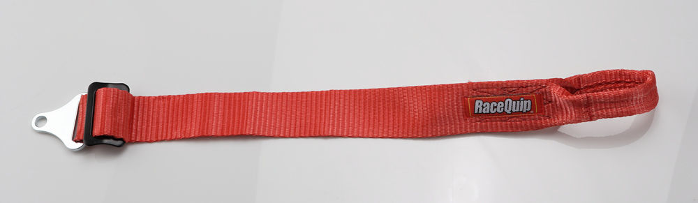 Racequip 898148RQP Tow Loop With Soft Loop Ring